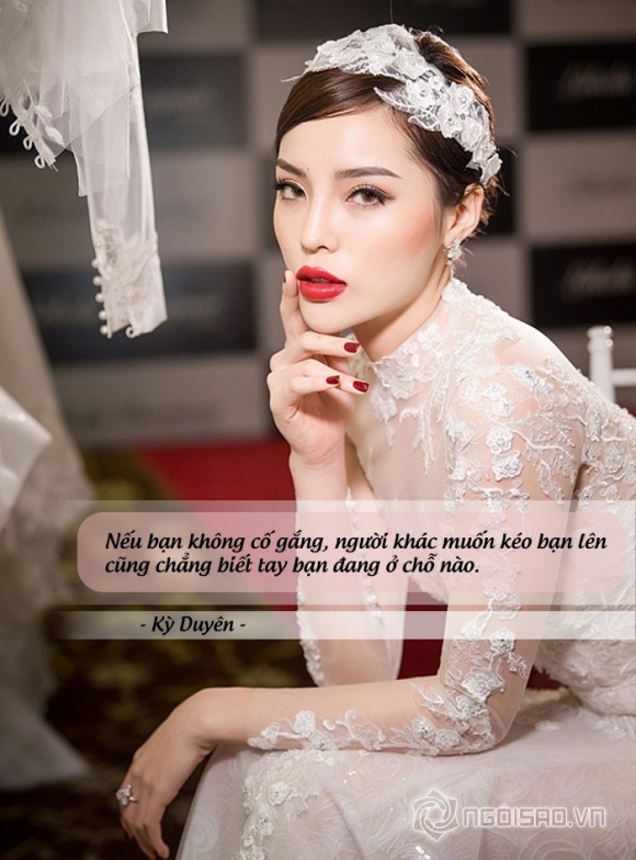 Showbiz Việt vừa xuất hiện một triết gia mới - đó chính là Hoa hậu Kỳ Duyên